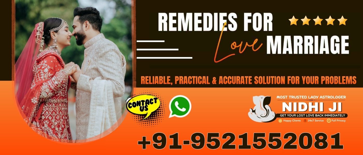 Remedies For Love Marriage